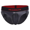 Cueca Briefs Masculina em Couro PU Fosco