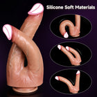 Dildo Duplo Flexível em Silicone — Design de Dupla Extremidade