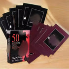 Jogo De Cartas Para Casais 50 Desafios Intima Secret