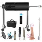 Automatic Mute Sex Machine for Women and Men Machines for Sex Masturbation Love Retractable Machine Vibrator Sex Toys for Women