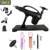 Automatic Telescopic Sex Machine 3XLR Masturbation Sexual Machines for Man and Women 45mm Stroke 0-500rpm DIY Female Sex Toys