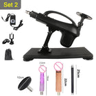 Automatic Telescopic Sex Machine 3XLR Masturbation Sexual Machines for Man and Women 45mm Stroke 0-500rpm DIY Female Sex Toys