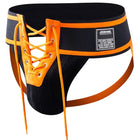 Jockmail Jockstrap Men Sexy Bondage Gay Underwear Lingerie Thong Femboy Clothing Sissy Panties Lace Up Opening Jock Straps