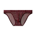 Cueca Masculina Transparente em Malha Intima Secret