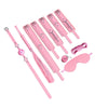 Kit de Restrições Ajustáveis para Cama BDSM Intima Secret