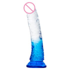 Dildo Realista em Silicone Médico de 22 cm com Ventosa