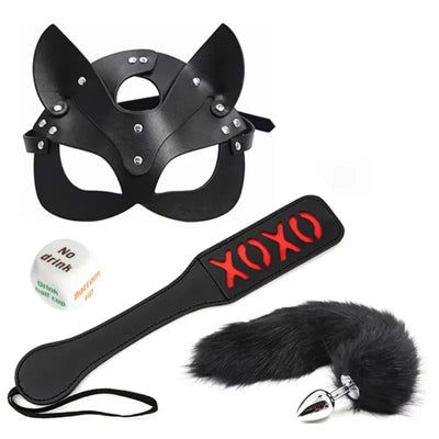 Kit Bondage BDSM Para Casais Brinquedos Eroticos
