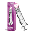 Extensor Peniano com Vibrador Intima Secret