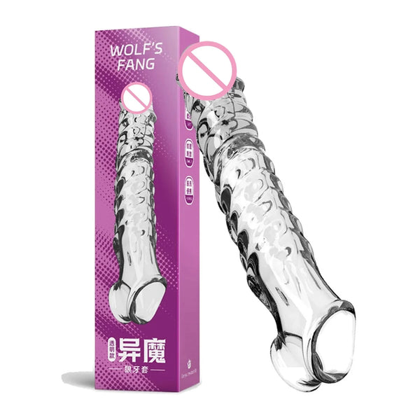 Extensor Peniano com Vibrador Intima Secret