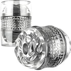 Masturbador Masculino Manual com Textura Espiral e Design Aberto