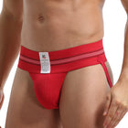 Men's Jockstrap Athletic Supporter Sport Jock Strap Sexy Gay Men Underwear Men Briefs Soft Thong Man Sport Jockstrap Panties