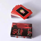 Jogo De Cartas Para Casais 50 Desafios Intima Secret