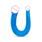 Dildo Duplo em Silicone Médico com Design em U