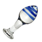Glass Butt Plug LGBT Crystal Penis Erotic Dildos Anal Toys for Gay Lesbian