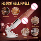 Sex Machine Thrusting Big Dildo Vibrator Vaginal G Spot Automatic Up Down Massager Retractable Pussy Adults Sex Toys for Women