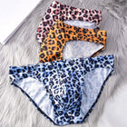 Cueca Masculina Tanga Estampa Onça Intima Secret