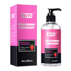 Fruit water-soluble lubricantion Water Based Gel Lubricats Sex intimate For Adults Men Women Gay body Sexy Strawberry fragrance