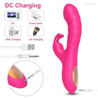 Powerful Rabbit Vibrator Women G-Spot Clitoral Stimulator Vagina Nipple Massager Dildo Female Masturbator Adult Sex Toy
