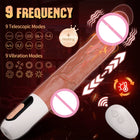 Sex Machine Thrusting Big Dildo Vibrator Vaginal G Spot Automatic Up Down Massager Retractable Pussy Adults Sex Toys for Women