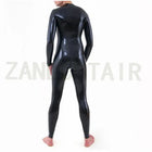 Body de Latex Manga Longa Intima Secret