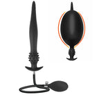 Plug Anal Insuflavel de Silicone Medico