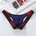 Tanga Masculina Cintura Baixa Algodao Intima Secret