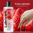 Fruit water-soluble lubricantion Water Based Gel Lubricats Sex intimate For Adults Men Women Gay body Sexy Strawberry fragrance