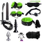 Kit de Brinquedos Eróticos e Bondage Intima Secret