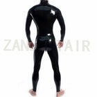 Body de Latex Manga Longa Intima Secret