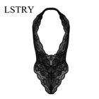 Babydoll Renda Decote V com Calcinha Intima Secret