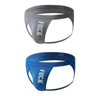 1pc/2pcs Jockstrap Fashion Underwear for Men Low Waist Backless Briefs Hombre Lingerie Underpants