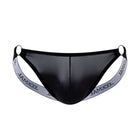 Mens Slip Bikini Jockstrap Mens Panties Ice Silk Underwear Sissy Sexy Panties Thongs Leg Strap Lingerie Male Jockstrap T-back