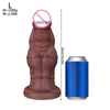 Dildo de Silicone para Dilatação com Design Anatómico