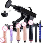 Automatic Sex Machine with Big Dildo Pumping Gun for Adults Sex Machine Adjustable Speed Sex Toys for Women Couple Masturbation