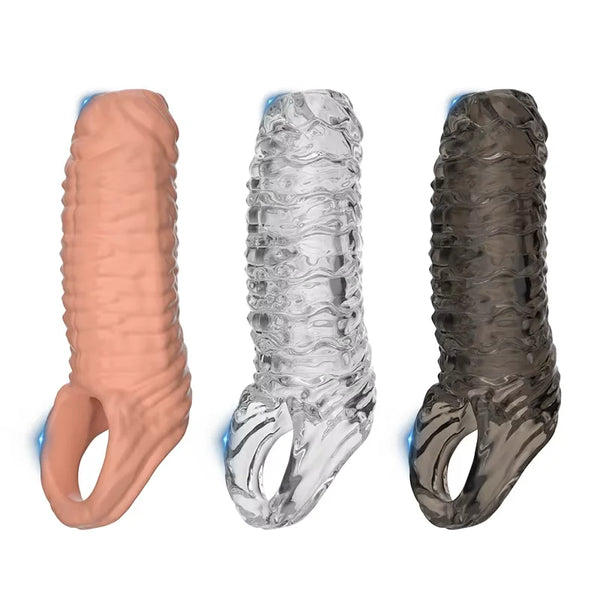 Extensor Pênis Realista Manga Para Intima Secret