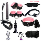 Kit de Brinquedos Eróticos e Bondage Intima Secret