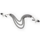 Metal Chain Nipple Milk Clips Breast Massage Clamps Adult Fetish Flirting TeasingErotic Gadgets Bdsm Slave Sex Toys For Couples