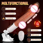 Sex Machine Thrusting Big Dildo Vibrator Vaginal G Spot Automatic Up Down Massager Retractable Pussy Adults Sex Toys for Women