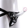 Men Strap On Dildo Panties Wearable Massager Penis Penetration For Couples Dildos Lesbian Cock Gay Harness Women Realistic Sex