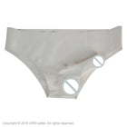 Cueca Boxer Latex Transparente Intima Secret