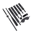 Kit de Restrições Ajustáveis para Cama BDSM Intima Secret