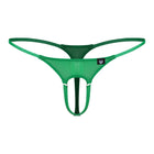 Cueca Tanga Vazada de Cintura Baixa