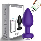 Anal Plug Vibrator Wireless Butt Plug Prostate Vibrating Massager APP Remote Control Female Masturbator Sex Toys for Women Men