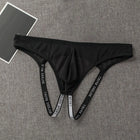 Mens Jock Strap Mesh Breathable Underwear Backless Pouch Jockstrap Briefs Men Jockstraps Thongs Low Waist Seamless Underwear