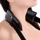 Kit de Restricao em Couro e Corda BDSM Intima Secret