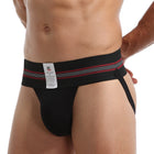 Men's Jockstrap Athletic Supporter Sport Jock Strap Sexy Gay Men Underwear Men Briefs Soft Thong Man Sport Jockstrap Panties