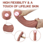 Dildo de Fantasia Animal em Silicone com Ventosa — 30 cm