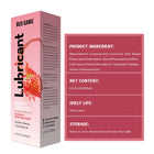 Fruit water-soluble lubricantion Water Based Gel Lubricats Sex intimate For Adults Men Women Gay body Sexy Strawberry fragrance