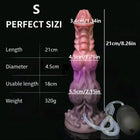 Dildo em Silicone com Design Original — Modelo E-97