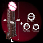 Capa Extensora de Silicone para Falo